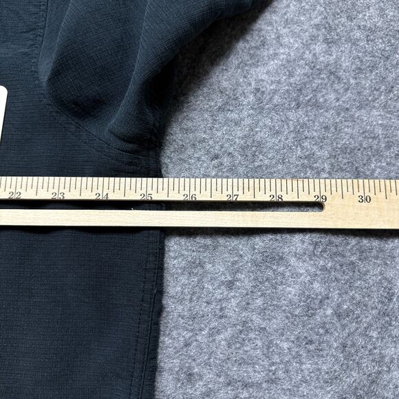 Harley Davidson Shirt Mens XL Black‎ Willie G Flaming Skull Embroidered Rayon - Picture 7 of 10